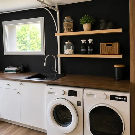 Maison Contemporaine Avec Jacuzzi Prive