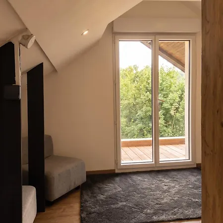 Maison Contemporaine Avec Jacuzzi Prive Granges-Aumontzey