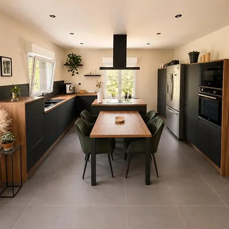 Ferienhaus Maison Contemporaine Avec Jacuzzi Prive Granges-Aumontzey