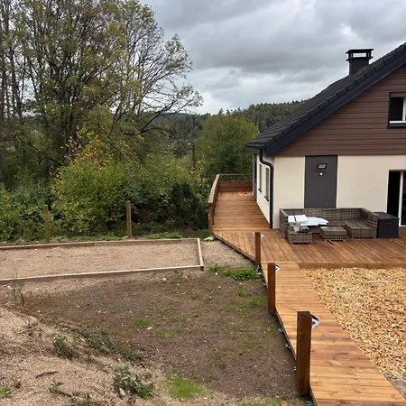 Maison Contemporaine Avec Jacuzzi Prive Vakantiehuis